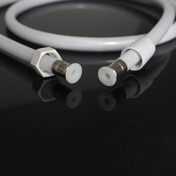Bathroom shower parts PVC plumbing hose