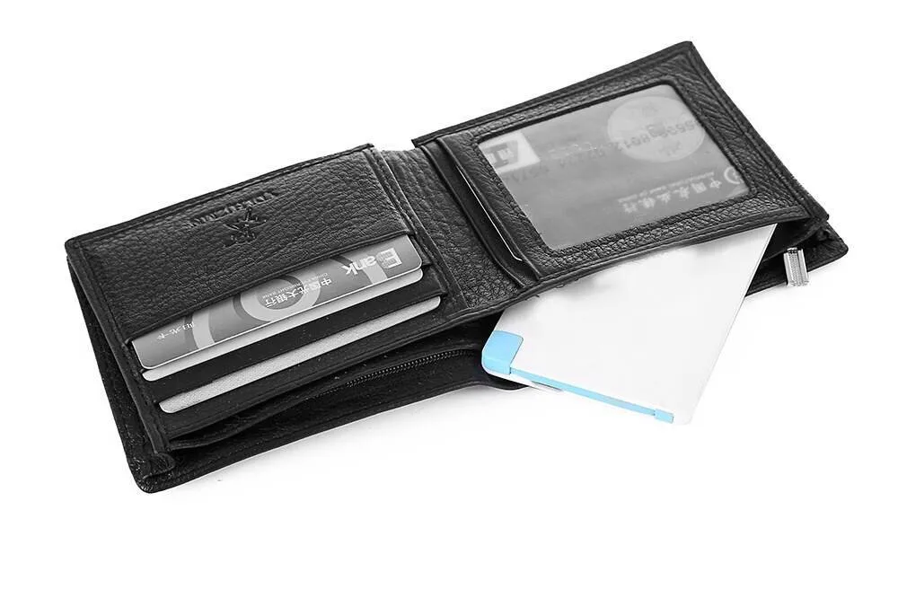 2500mAh Mini Card Power Bank USB Ultrathin Backup Battery for iPhone Charger Powerbank Mobile Power - ANKUX.COM