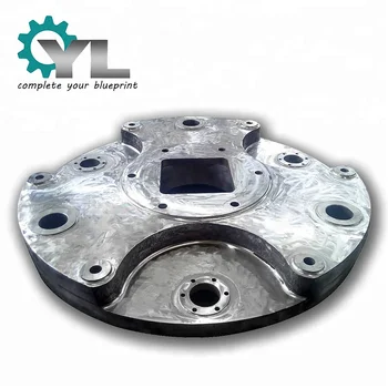 Crusher DIN 42CrMo4 Casting Steel Rotary Hammer Disk