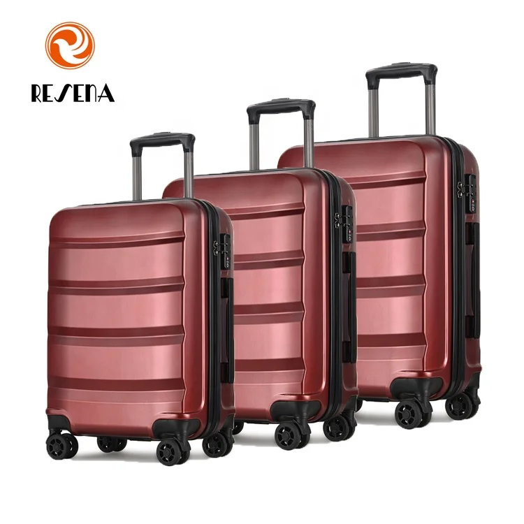 New Design Resena 20" 24" 28" ABS Luggage Set with Matt Color ABS Luggage Suitcase for 2020, Red,silver,gray abs luggage set
New Design Resena 20" 24" 28" ABS Luggage Set with Matt Color ABS Luggage Suitcase for 2020, Red,silver,gray abs luggage set
