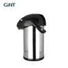 Gint 1.9L size stainless steel Body Inner glass Vaccum Push Lid Insulated Water Flask with button lid