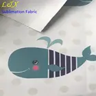 Block Display fabric for digital sublimation printing to make hanging scroll paintings