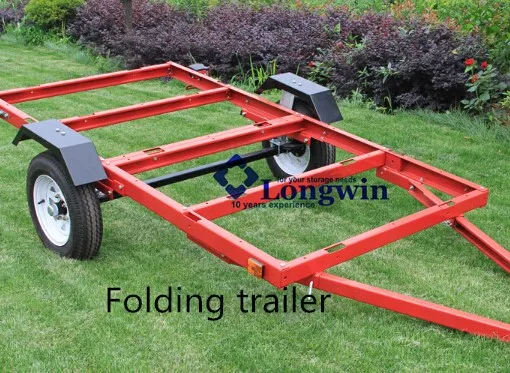 ATV/UTV trailer kit, lawn mower trailer for sale