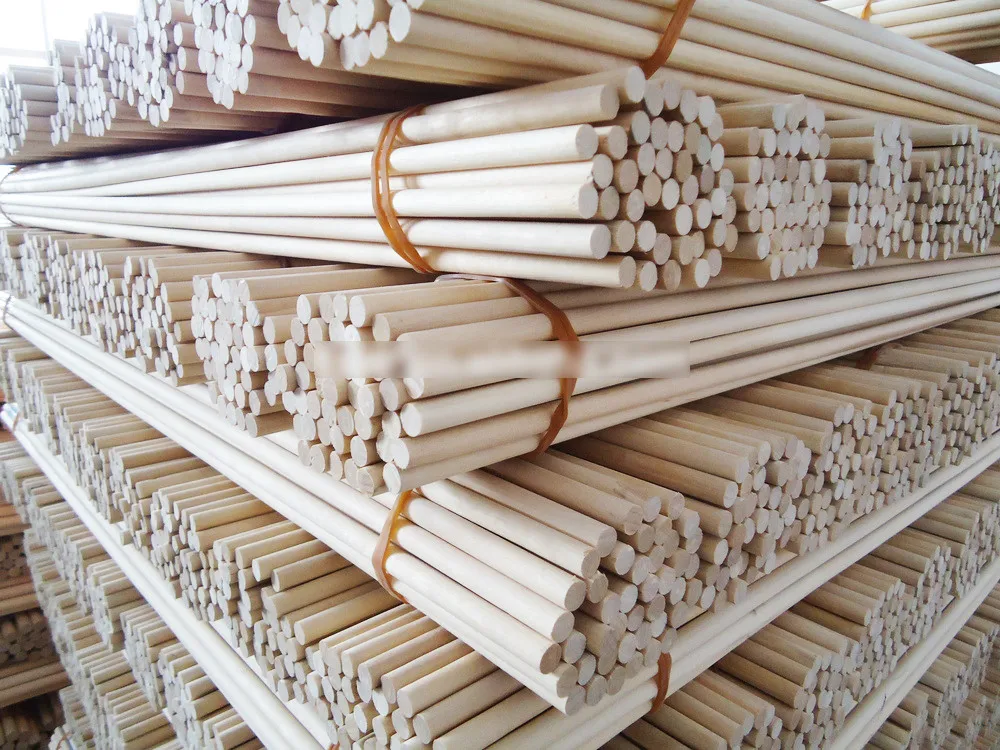 Palillo De Dientes De Madera De Abedul,Material De Madera De Espiga