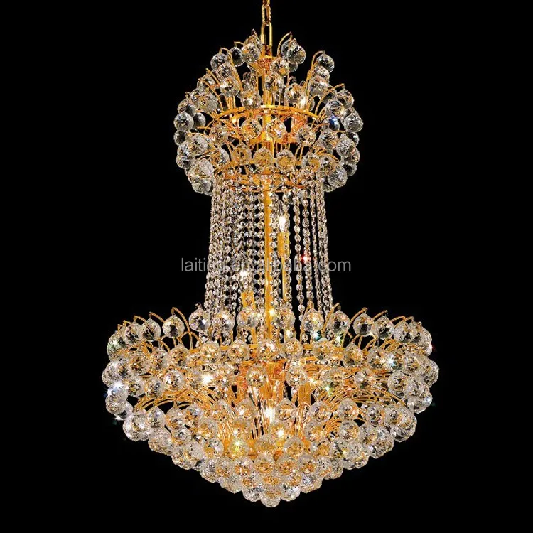 Antique Gold Pendant Lamp Arabic Style Turkish Chandelier Lighting