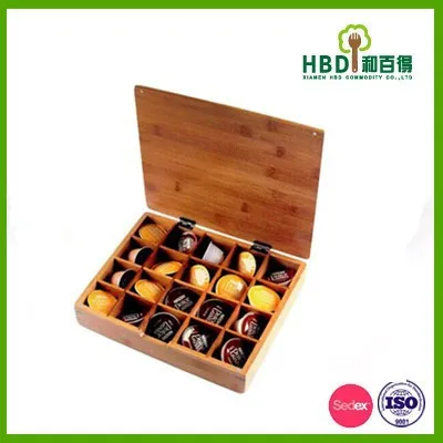 2015 Qualität heiße verkauft holz teebeutel-box, kaffeebeutel box