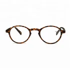 2019 CE customization logo color degree power +0.5 +0.15 round eyewear Italy design reading glasses
