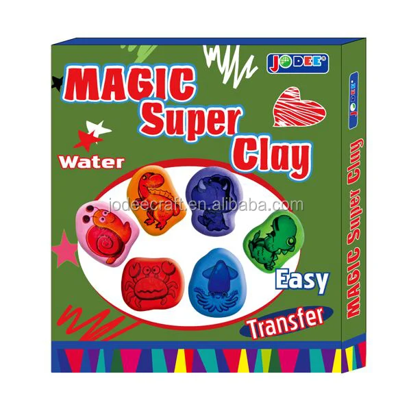 magic super clay ideas kit