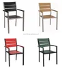 Anti Aging Garden Furniture Teak Metal Bistro Chairs Outdoor Garden Furniture