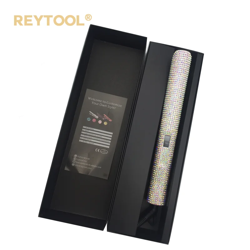 2018 magic best name brand crystal flat iron with private label bling hair straighter
2018 magic best name brand crystal flat iron with private label bling hair straighter
