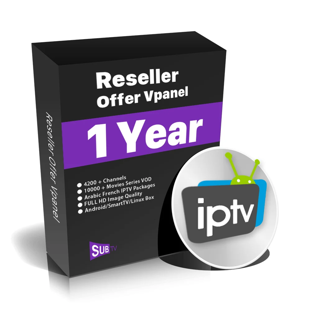 SUBTV IPTV Channels Subscription Codes 1 Year Belgium Danmark Netherlands and Poland Channels
SUBTV IPTV Channels Subscription Codes 1 Year Belgium Danmark Netherlands and Poland Channels