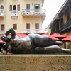 /product-detail/garden-naked-lying-lady-sculpture-bronze-nude-yoga-fat-woman-art-sculpture-62026039476.html