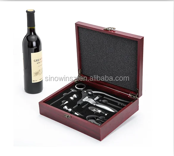 wine gift set bottle opener wine corkscrew tools bar accessories
