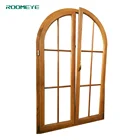 Aluminium casement window thermal break double glazing window