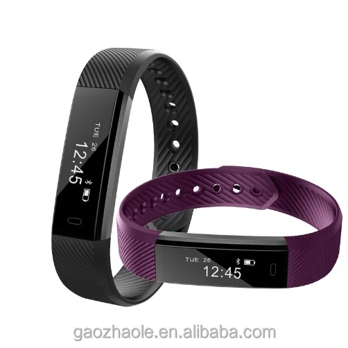 Manufacture ID115 Smart Band Bluetooth 4.0 Wristband Remote Control Bracelet Sleep Monitor Activity Sport Tracker, Black;green;blue;purple;pink
Manufacture ID115 Smart Band Bluetooth 4.0 Wristband Remote Control Bracelet Sleep Monitor Activity Sport Tracker, Black;green;blue;purple;pink