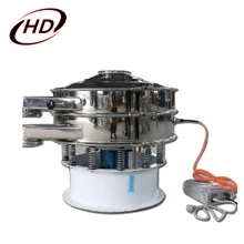 ultrasonic vibrator screen sieve machine/rotary screener for milk powder