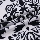 Hot sale knitting island white single jersey fabric custom print