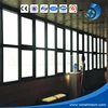 High quality electromagnetic shielding glass