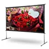 ACME FOB or EXW 2019 Hot Big Offer sample factory Useful quick projector screen with clear HD image for Concert