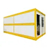 Fast construction container house 20 ft korea container house foshan
