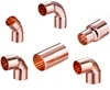 Chinese Factory Supply Plumbing Red Copper pipe Fittings