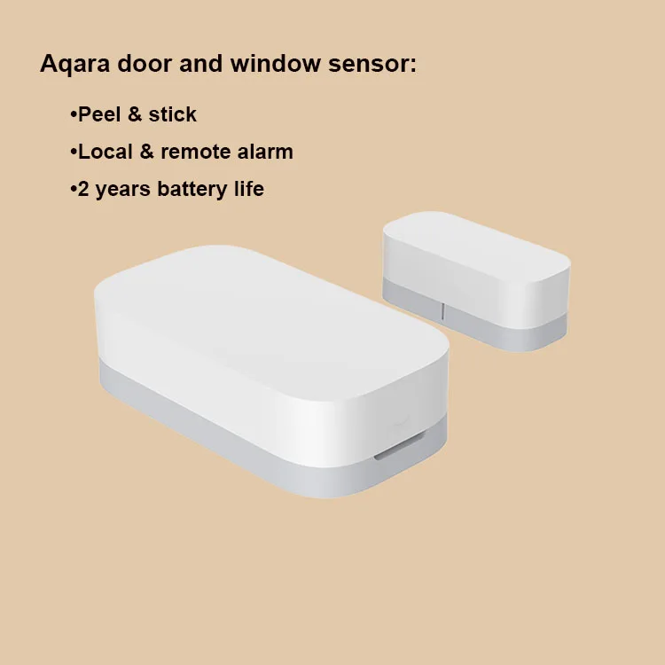 homekit Aqara Zigbee Version Door And Window Sensor - ANKUX.COM