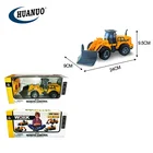 Kids engineering truck remote control toy 4 channel snowplow truck radio control toys