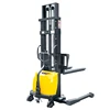1000kg Manual Hand Semi Electric Stacker Price with important power