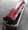 PU PVC conveyor belt air cooling press vulcanizer