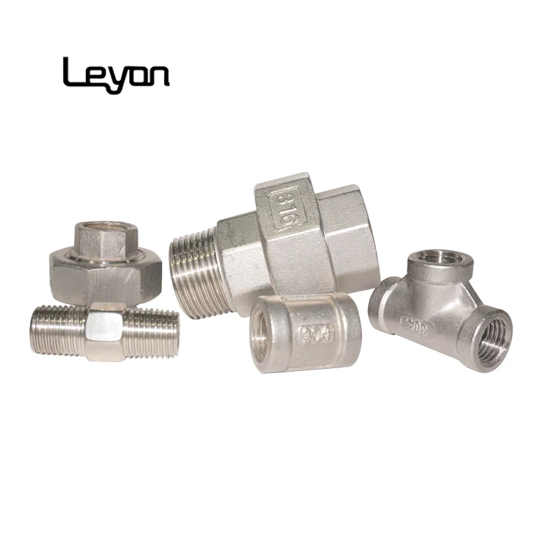 Diameter 25 OD 25MM Sanitary Weld Malleable Pipe Fitting Straight Union Coulping SS 304 Diameter 25 OD 25MM Sanitary Weld Malleable Pipe Fitting Straight Union Coulping SS 304