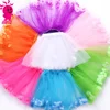 2019 Summer Baby Girl Lace Skirt Baby Petal Ballet Tutu Skirt For Girls Clothing Dance Ball Gown