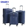 2017 EVA High Quality Trolley 4 Wheels Waterproof Polyester Suitcase China Luggage