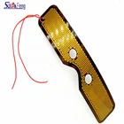 Temperature controlled transparent Kapton film heater eye mask heating element