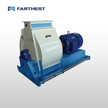 Small Animal Feed Hammer Mill Grinder Equipment