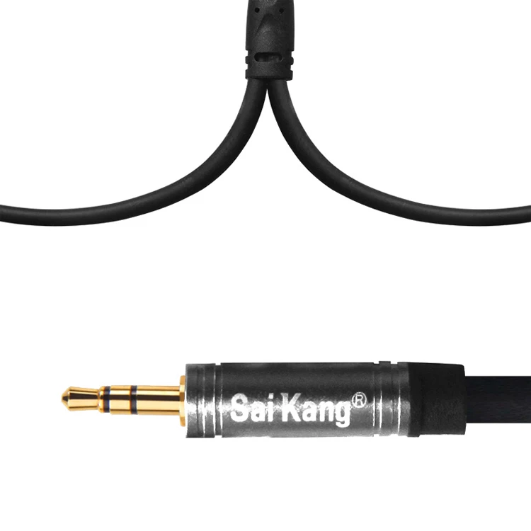 New Product 3.5mm to 2 RCA Jack male to male Audio Extention Cable 2 to 1 rca audio cable - ANKUX.COM