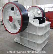 High quality iron ore used jaw crusher /rock jaw crusher for sale
