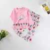 2019 American boutique shop children easter clothes rabbit hot sale family baby clothes easter girl