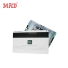 Hico 2750oe Clear Plastic Magnetic Stripe Gift Cards