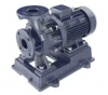 ISW horizontal 1HP-10HP inline centrifugal pump
