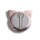 Cell phone ring clasp bracket, all-metal finger clasp, lazy phone clasp custom logo