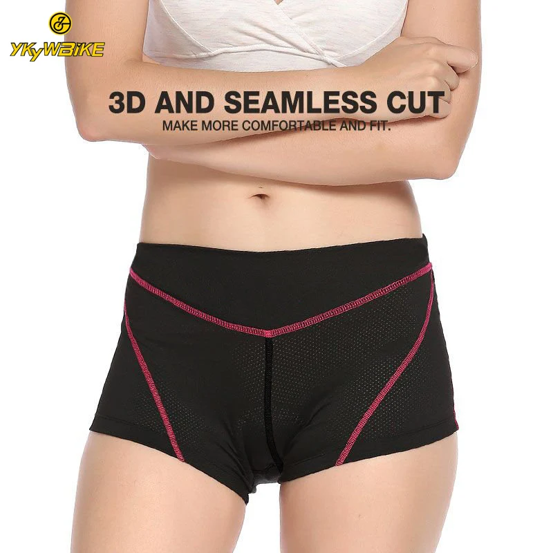 YKYWBIKE 2019 women cycling underwear ladies cycling panty bike trunks with pad pink/black bicycle underwear
YKYWBIKE 2019 women cycling underwear ladies cycling panty bike trunks with pad pink/black bicycle underwear