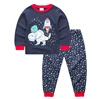 PSK16 children Clothes Kids Clothing Set Boys Pajamas Sets Cars Styling Nightwear Print Pajamas Sleepwear Baby Pyjama