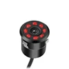 Hot sales waterproof anti-fog car dash with high quality camera support radar car camera with LED car reversing image