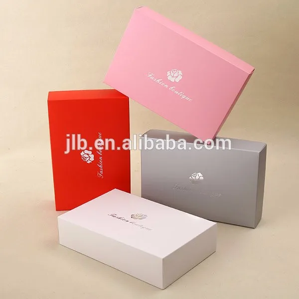 paper clothes packaging gift box