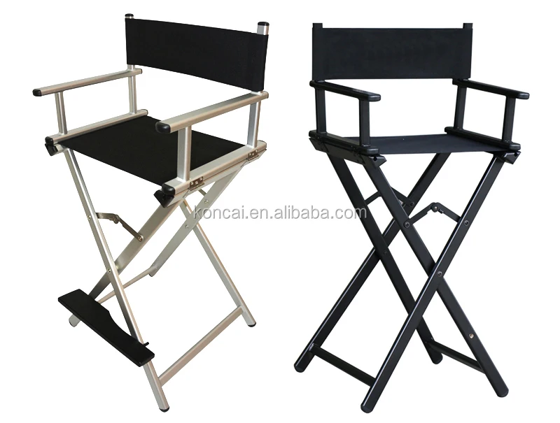 New Design Used Cheap Wood Tall Aluminum Folding Director Chair