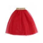 Girl tutu skirt birthday outfit baby tutu red skirt super soft party wear dresses