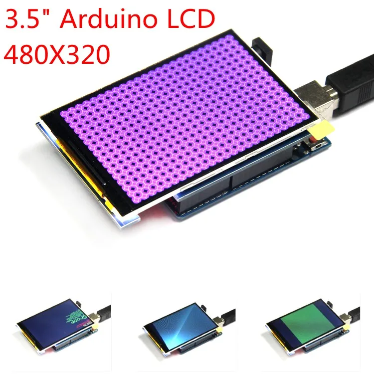 320 * 480 ILI9486 chip 3.5 inch TFT LCD module