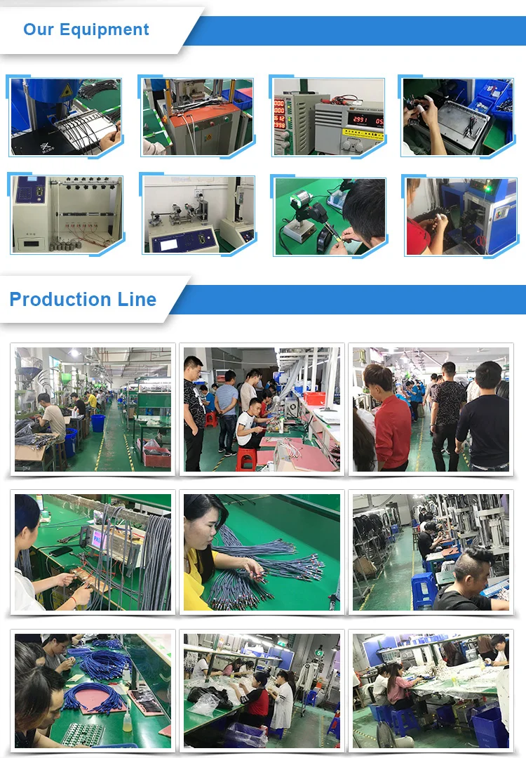 Type-c cable factory 9