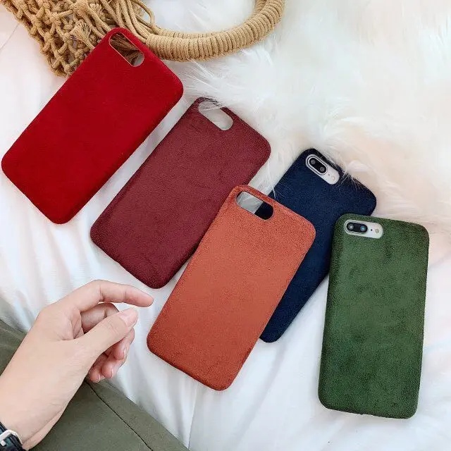 new arrival winter phone case cover for iphone x velvet case, Blue,green,orange,red,wine red
new arrival winter phone case cover for iphone x velvet case, Blue,green,orange,red,wine red