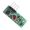 315/433.92MHz low power rf wireless receiver module with syn